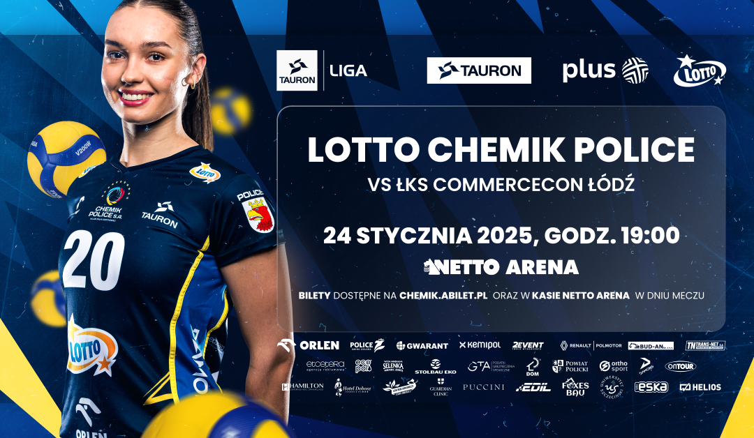 Zaproszenie na mecz ¼ Tauron Pucharu Polski – Lotto Chemik Police