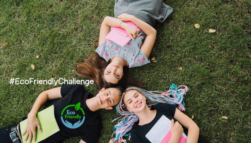 Akcja społeczna dla studentów z nagrodami #EcoFriendlyChallenge
