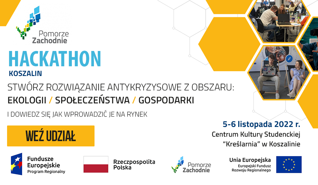 Hackathon – Koszalin 5 i 6 listopada