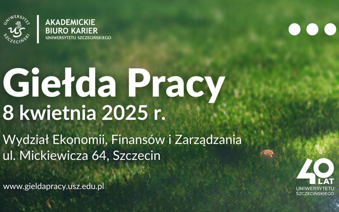 20 edycja Giełdy Pracy – Twoja szansa na karierę!