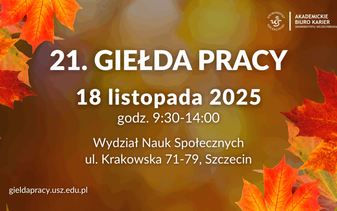 GIEŁDA PRACY – 18 listopada 2025 r