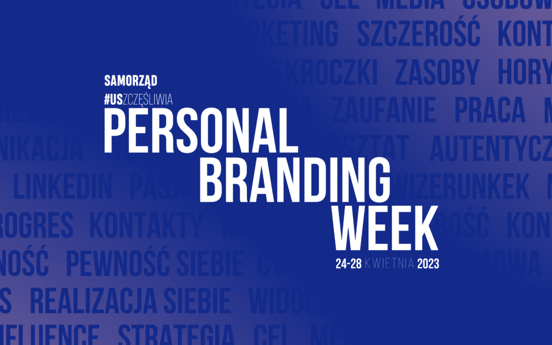 Personal Branding Week – szkolenia i warsztaty