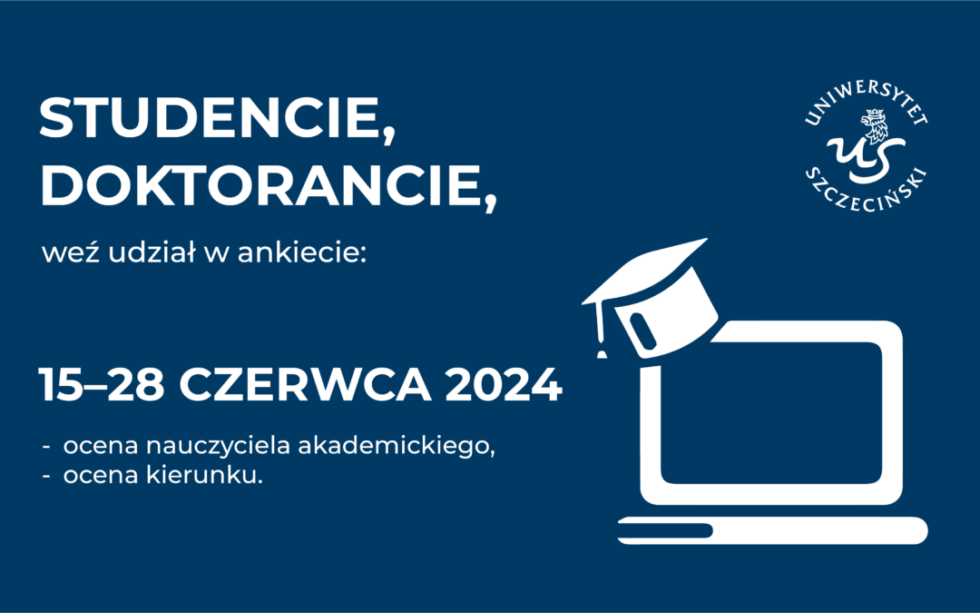 Ankietyzacja za r.a. 2023/2024 w semestrze letnim