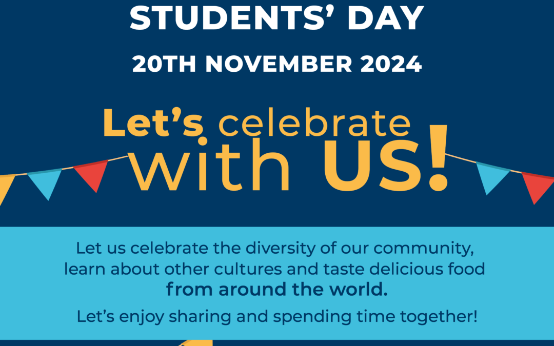 International Students’ Day is all about sharing / Międzynarodowy Dzień Studentów to przede wszystkim dzielenie się!