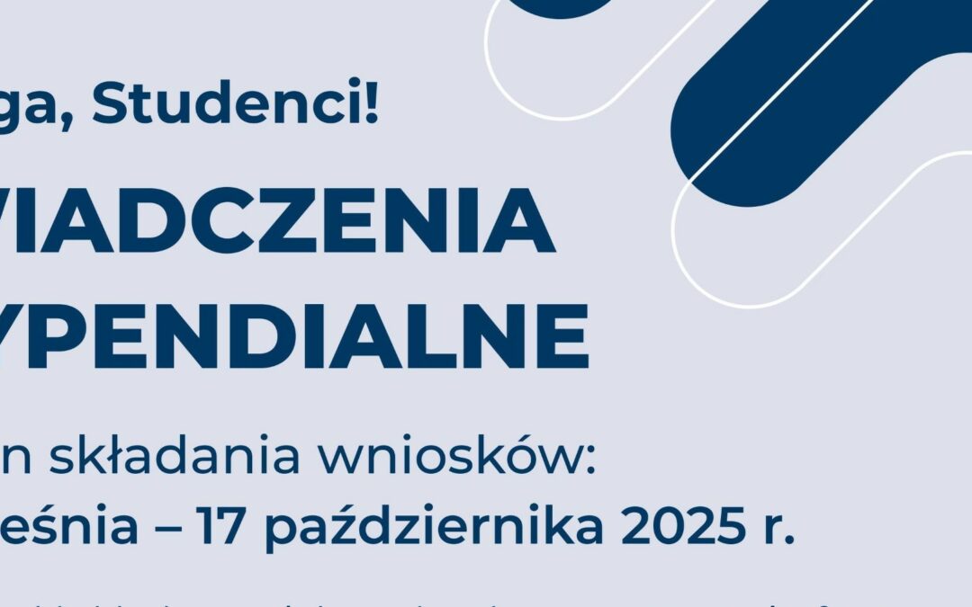 Wnioski stypendialne 2025/2026