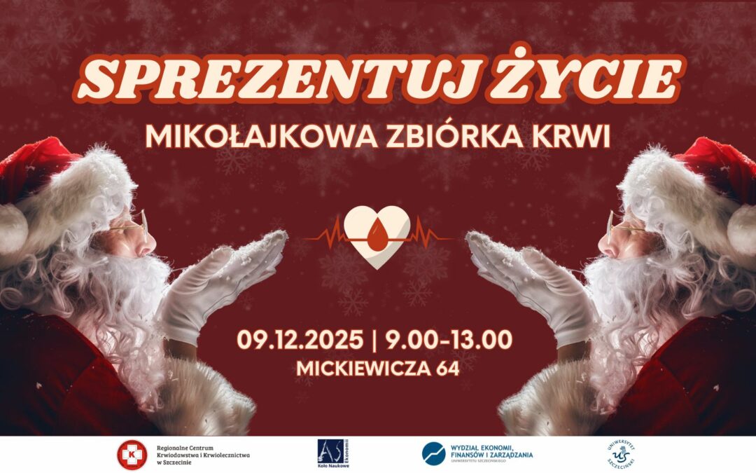 🎅🏻Mikołajkowa Akcja Zbiórki Krwi