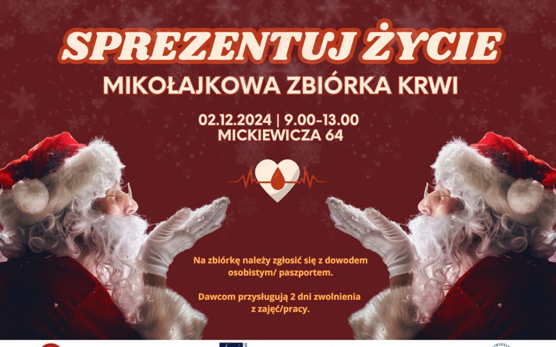 Mikołajkowa Akcja Zbiórki Krwi